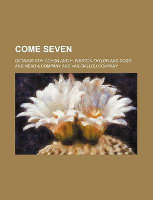 Book cover for Come Seven