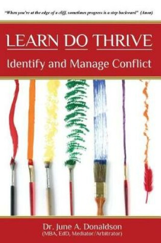 Cover of LEARN DO THRIVE Identify And Manage Conflict