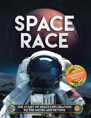 Book cover for Space Race (Augmented Reality)
