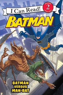 Book cover for Batman Versus Man-Bat