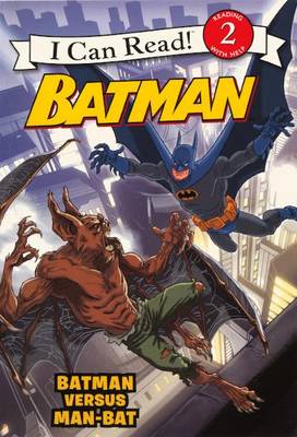 Book cover for Batman Versus Man-Bat
