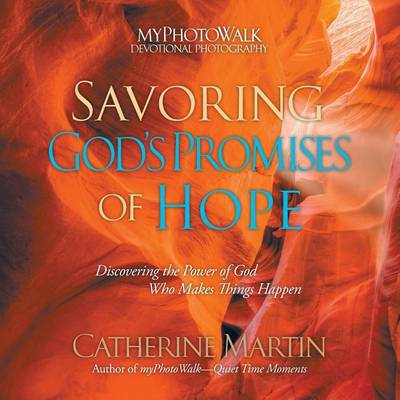 Book cover for Savoring God's Promises of Hope