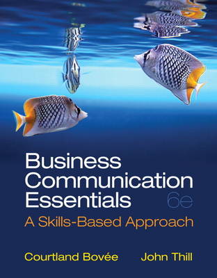 Book cover for Business Communication Essentials Plus MyBCommLab with Pearson eText -- Access Card Package