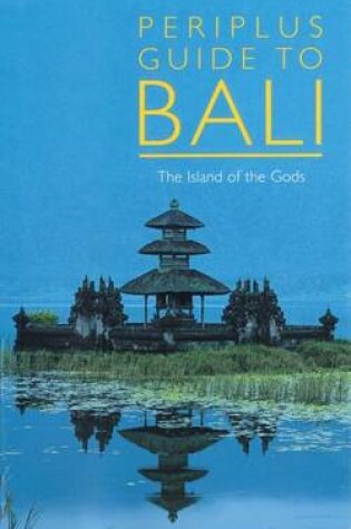 Cover of Periplus Guide to Bali