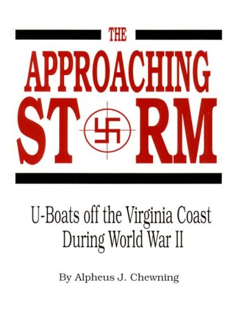 Book cover for The Approaching Storm