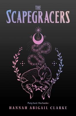 Book cover for The Scapegracers