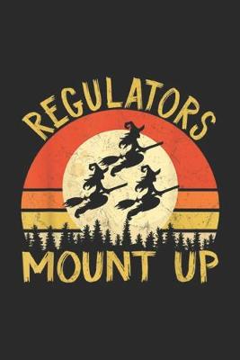 Book cover for Regulators Mount Up