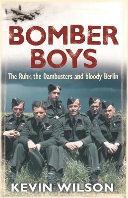 Book cover for Bomber Boys