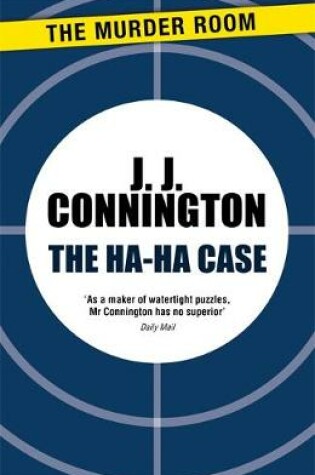 Cover of The Ha-Ha Case