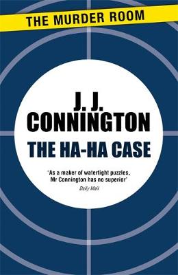Book cover for The Ha-Ha Case