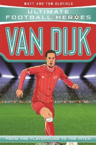 Cover of Van Dijk (Ultimate Football Heroes) - Collect Them All!