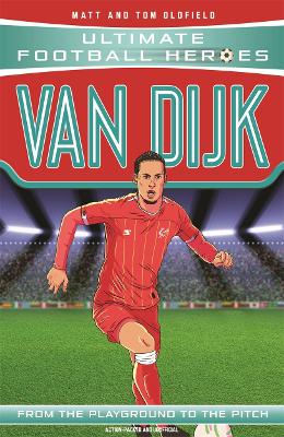 Book cover for Van Dijk (Ultimate Football Heroes) - Collect Them All!