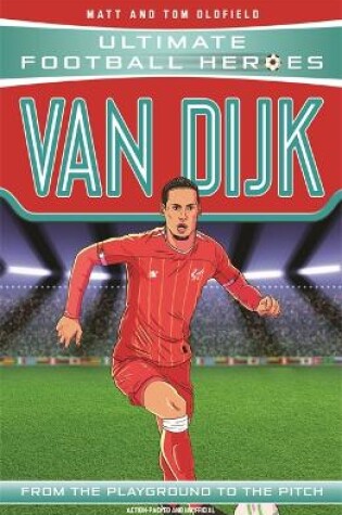 Cover of Van Dijk (Ultimate Football Heroes) - Collect Them All!