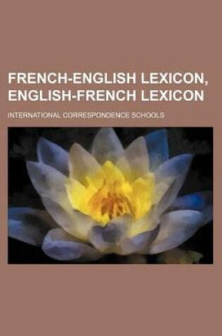 Cover of French-English Lexicon, English-French Lexicon