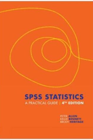 Cover of SPSS Statistics: A Practical Guide