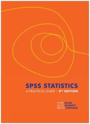 Book cover for SPSS Statistics: A Practical Guide