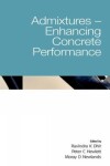 Book cover for Admixtures - Enhancing Concrete Performance