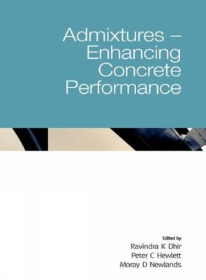 Cover of Admixtures - Enhancing Concrete Performance