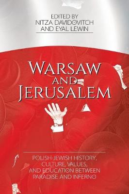 Book cover for Warsaw and Jerusalem