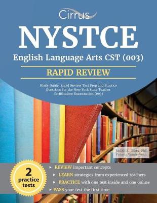 Book cover for NYSTCE English Language Arts CST (003) Study Guide