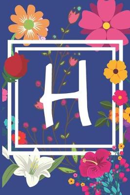 Book cover for H