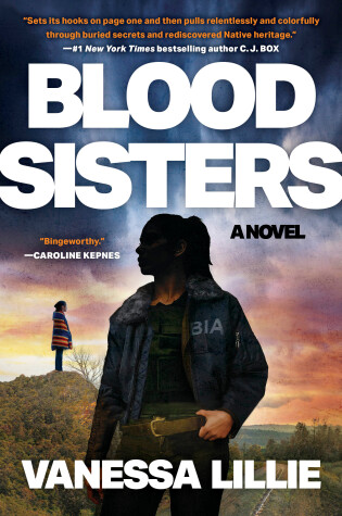 Book cover for Blood Sisters