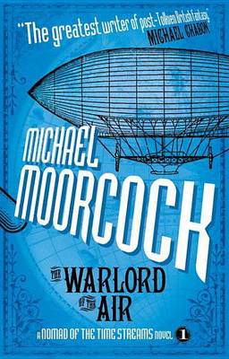 Book cover for The Warlord of the Air (a Nomad of the Time Streams Novel)