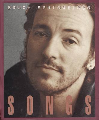 Book cover for Bruce Springsteen Songs