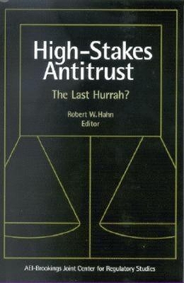 Cover of High Stakes Antitrust