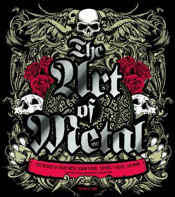 Book cover for Art of Metal