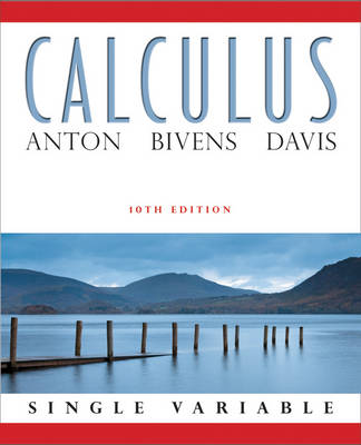 Book cover for Calculus Single Variable 10e + WileyPLUS Registration Card