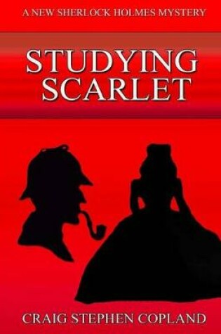 Cover of Studying Scarlet - Large Print