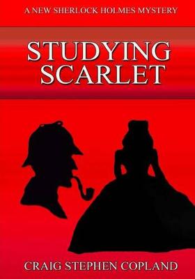 Book cover for Studying Scarlet - Large Print