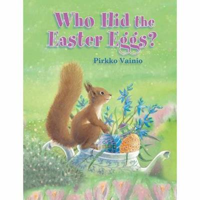 Book cover for Who Hid the Easter Eggs?