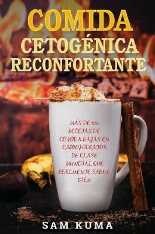 Cover of Comida Cetogénica Reconfortante