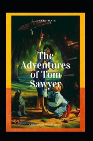 Cover of The Adventures of Tom Sawyer (Classic illustrated Edition)