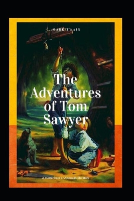 Book cover for The Adventures of Tom Sawyer (Classic illustrated Edition)