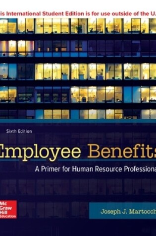 Cover of ISE Employee Benefits