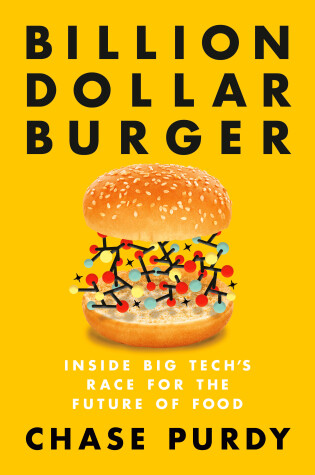 Book cover for Billion Dollar Burger