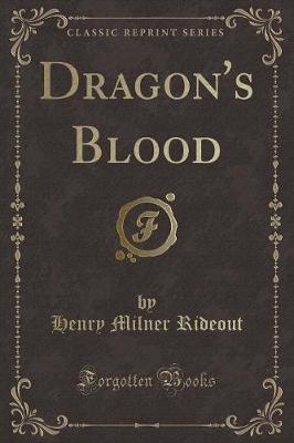 Book cover for Dragon's Blood (Classic Reprint)