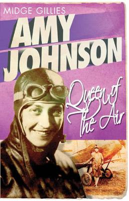 Book cover for Amy Johnson