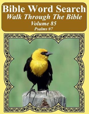 Book cover for Bible Word Search Walk Through The Bible Volume 85