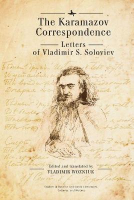 Cover of The Karamazov Correspondence