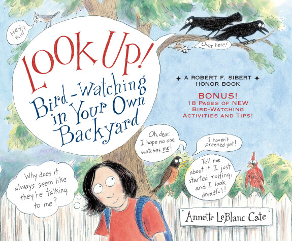 Book cover for Look Up!