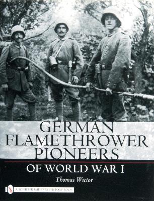 Book cover for German Flamethrower Pioneers of World War I