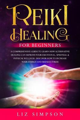 Book cover for Reiki Healing For Beginners