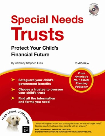 Book cover for Special Needs Trust