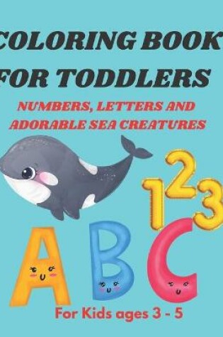 Cover of Coloring Book for Toddlers