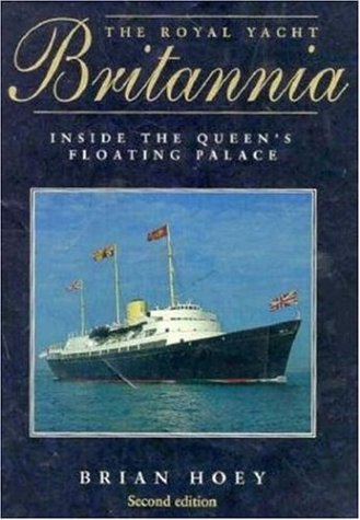 Book cover for The Royal Yacht "Britannia"