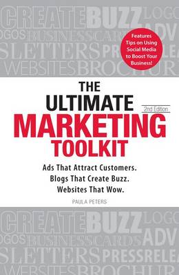 Book cover for The Ultimate Marketing Toolkit